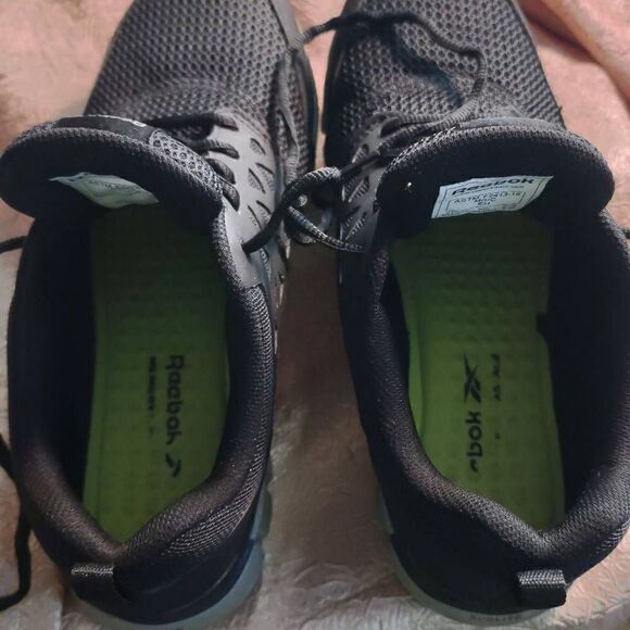 Reebok Men's Sublite Cushion Athletic Work Sneakers Shoes Black Size 9 - Picture 9 of 14